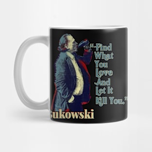 Bukowski Mug